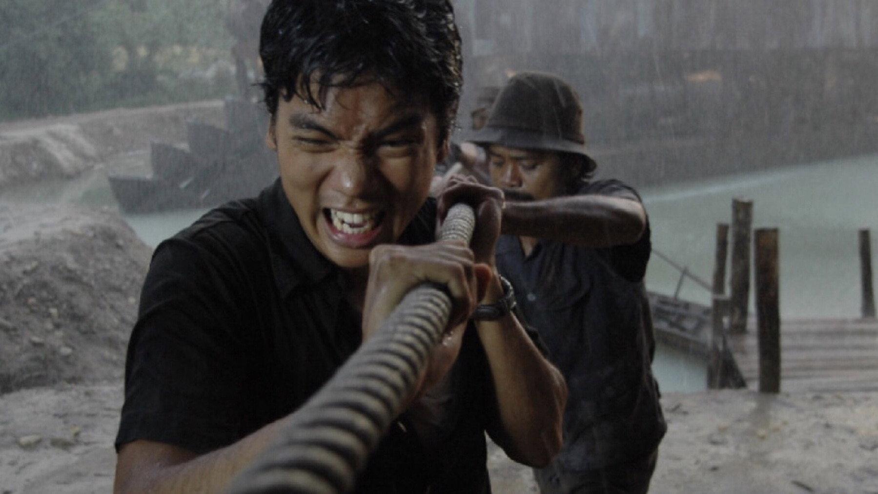 The Tin Mine 2005 movie scene