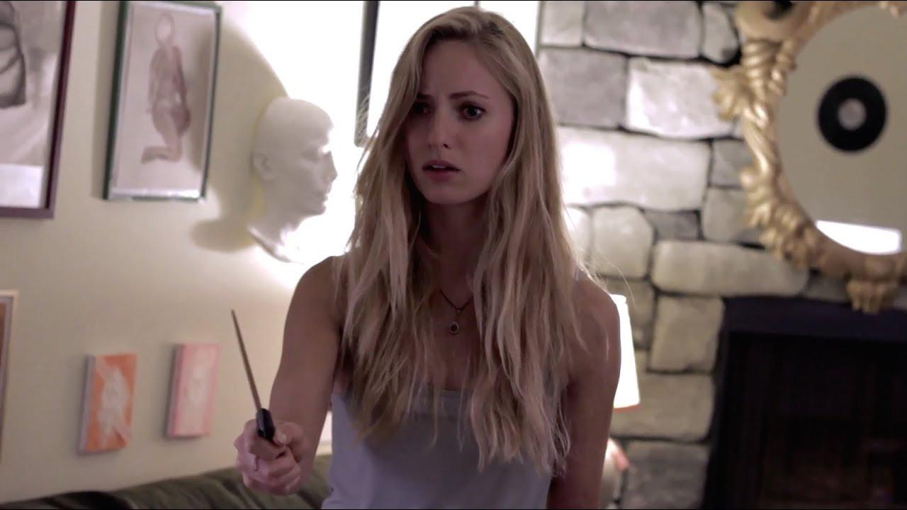 Alone in the Dead of Night 2019 movie scene