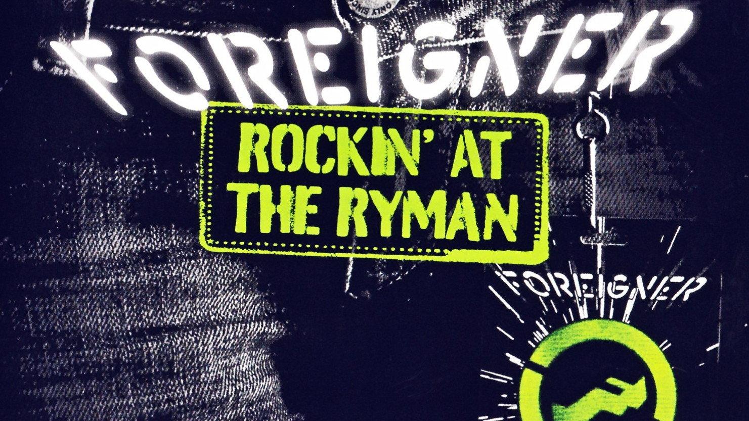 Foreigner - Rockin' at the Ryman 2011 movie scene