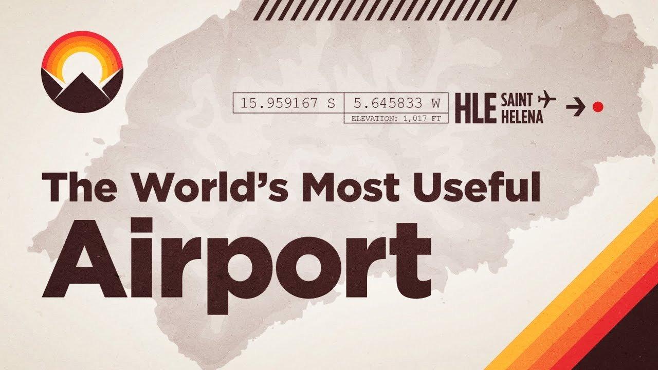 The World's Most Useful Airport 2019 movie scene