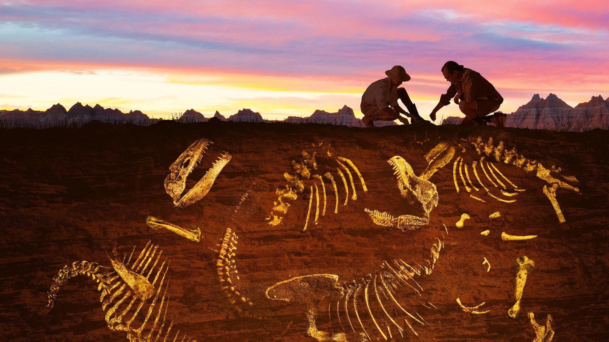 Jurassic Ghost Town: A Mass Murder Mystery 2023 movie scene