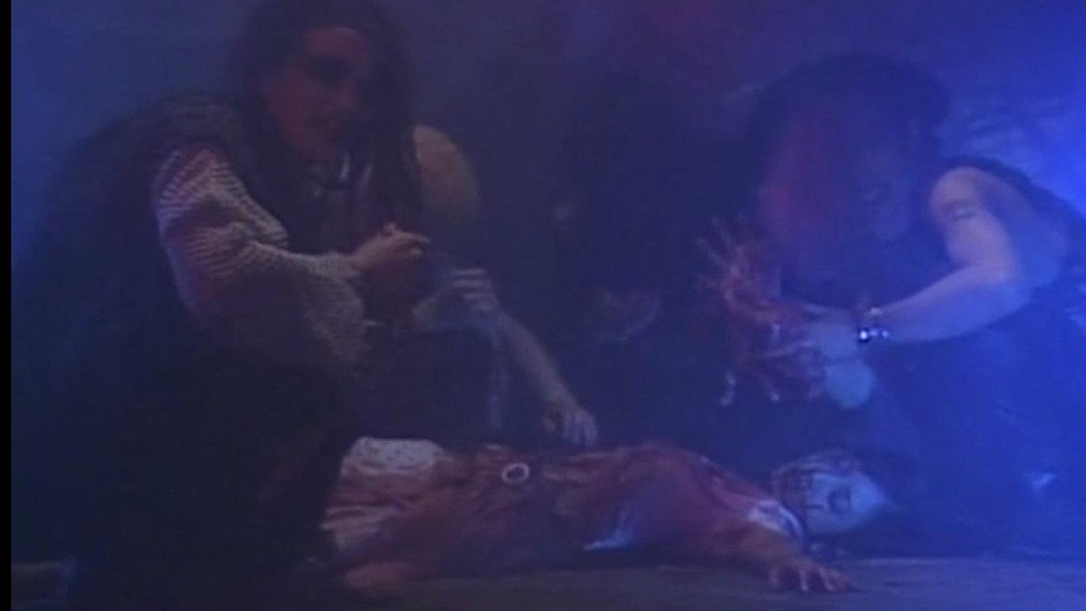 Daikanyama Wonderland Horror 1986 movie scene