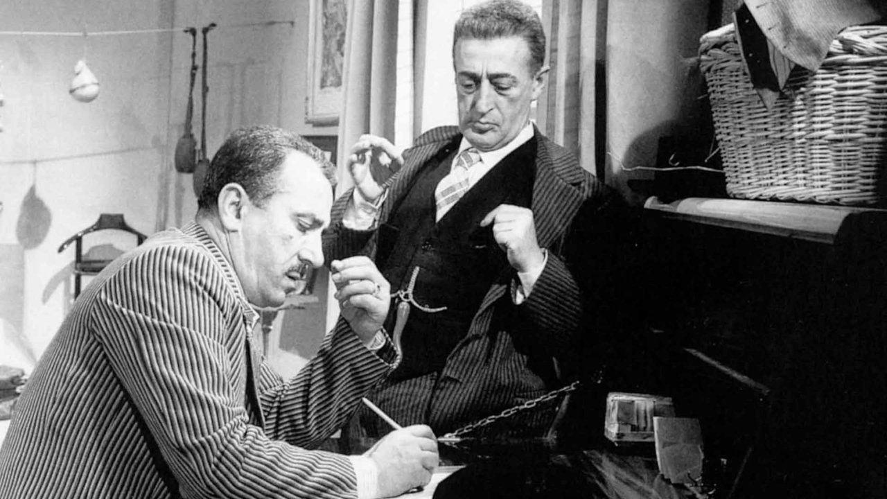 Toto, Peppino, and the Hussy 1956 movie scene