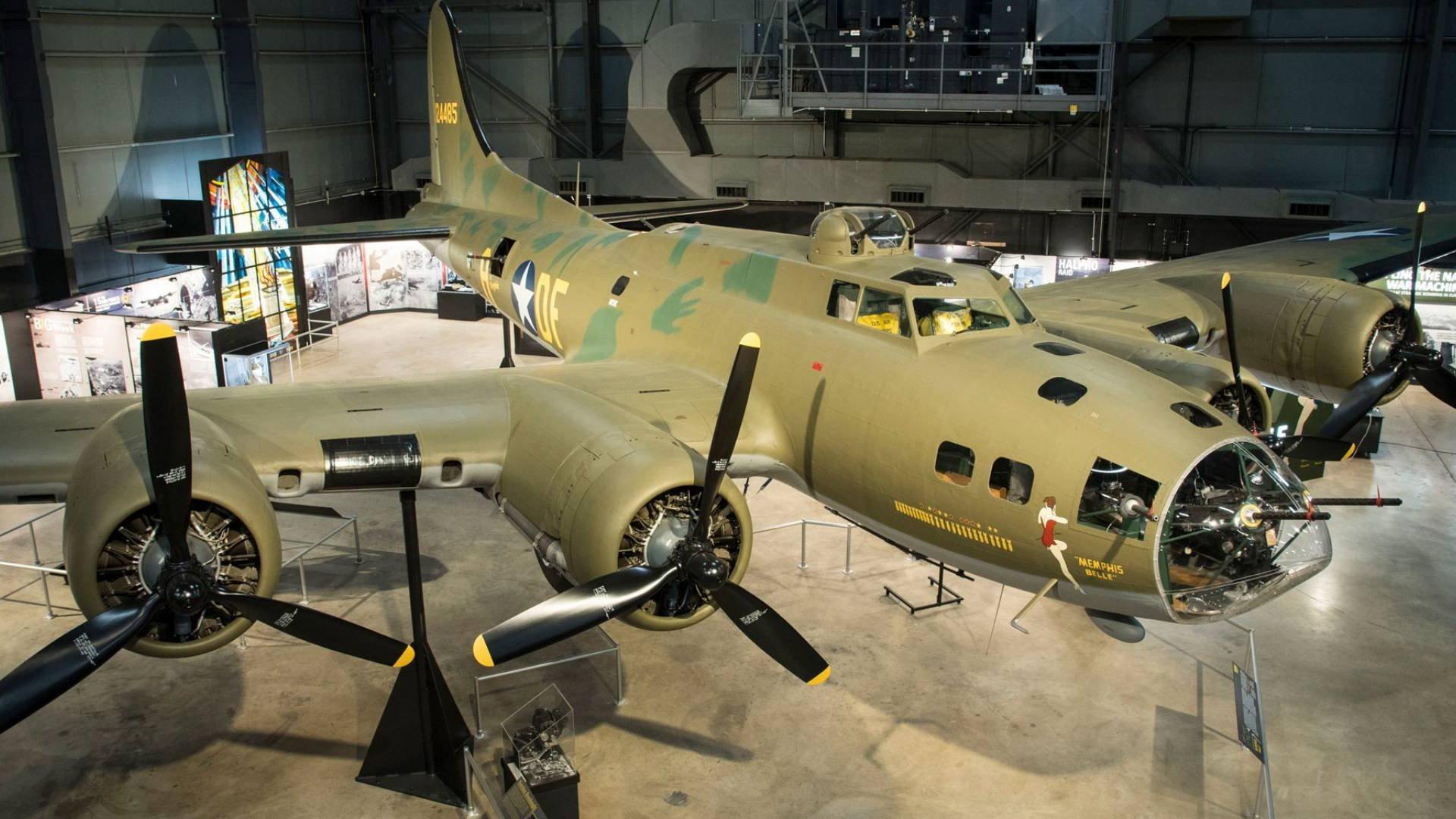 Memphis Belle - Her Final Mission 2020 movie scene