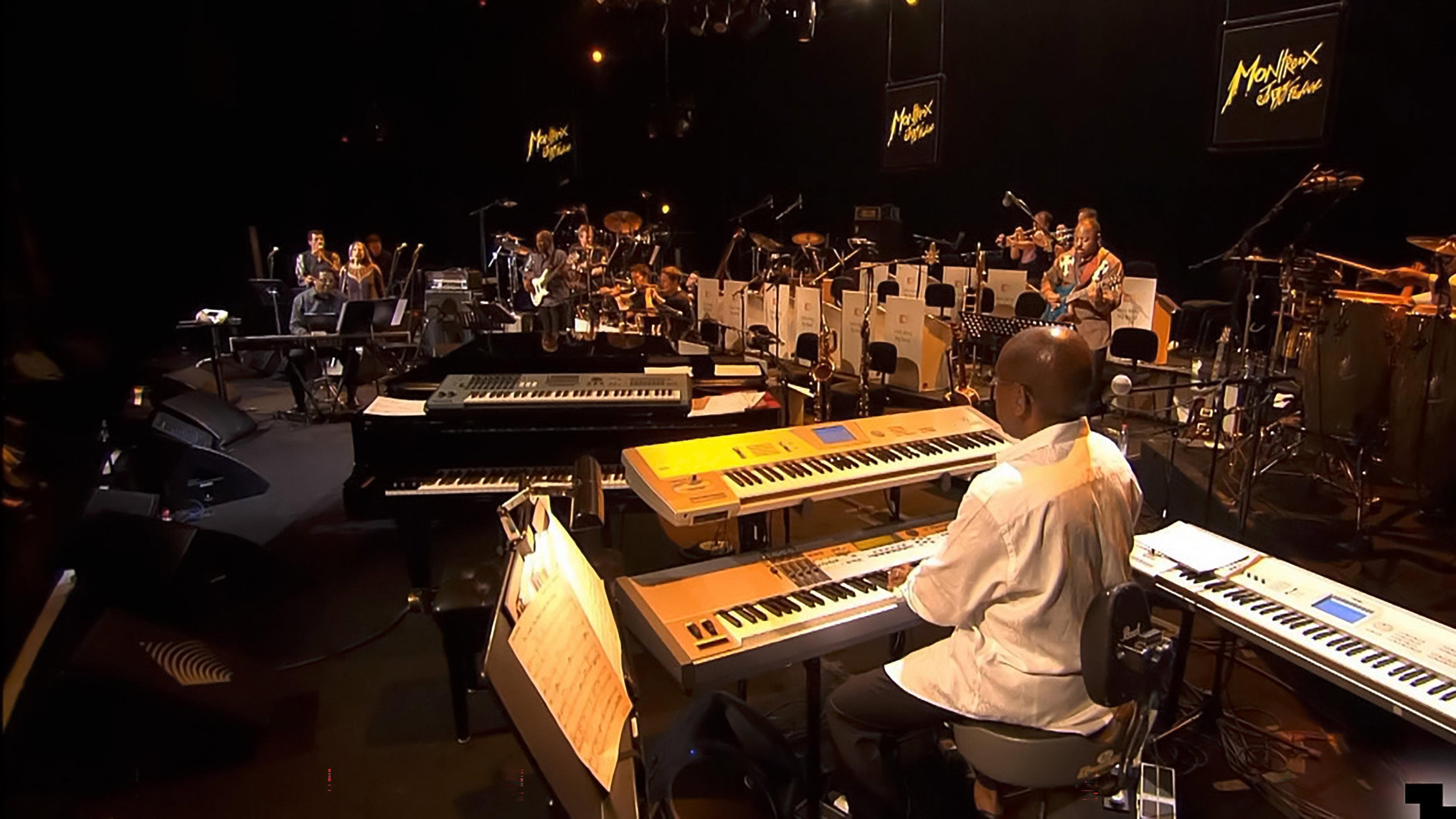 Quincy Jones : 75th Birthday Celebration Live at Montreux 2008 movie scene