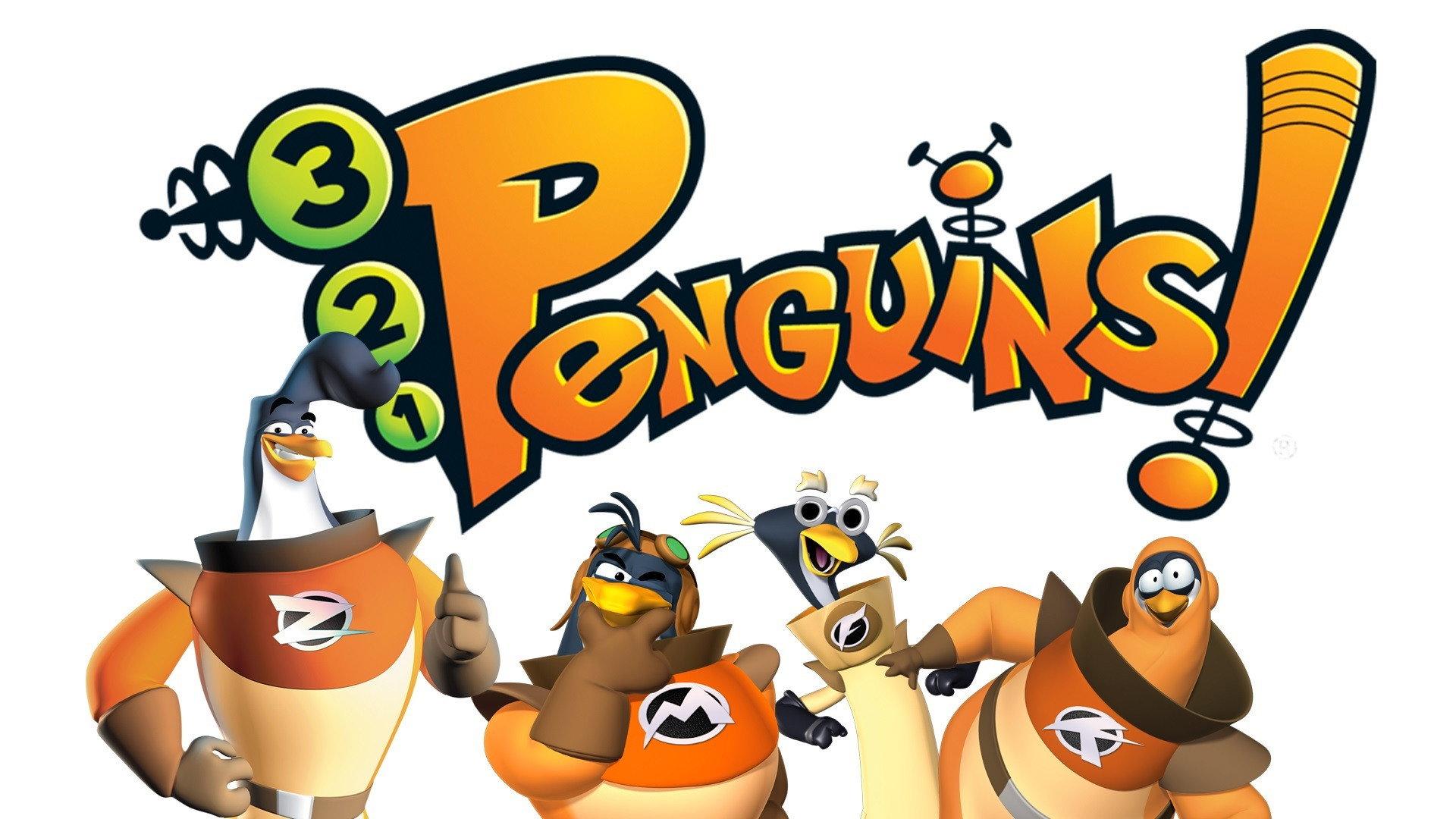 3-2-1 Penguins!: Trouble on Planet Wait-Your-Turn 2000 movie scene