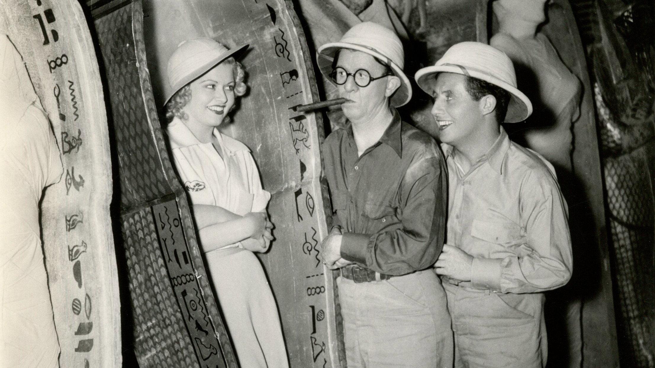 Mummy's Boys 1936 movie scene