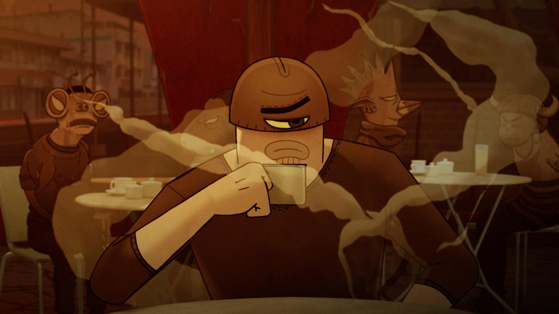 Saving Sally 2016 movie scene