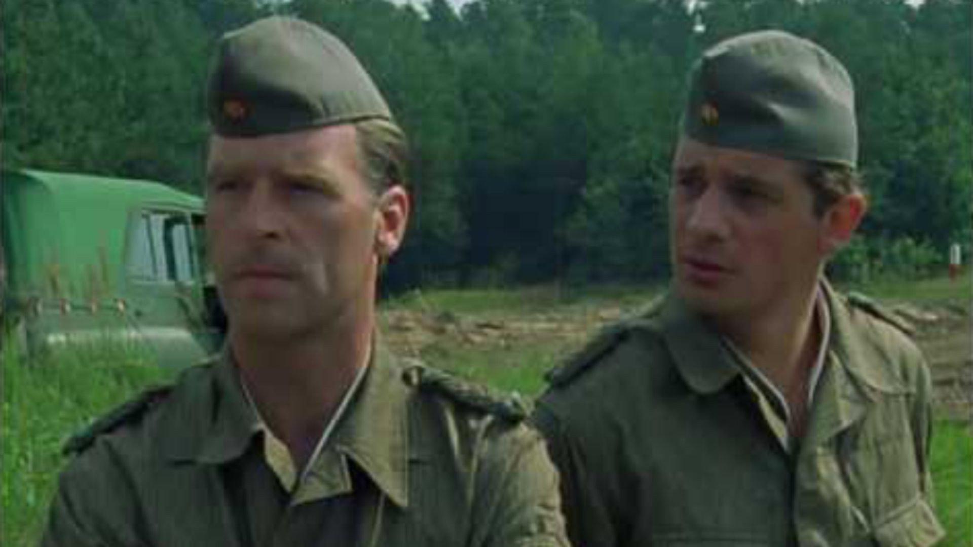Offiziere 1986 movie scene