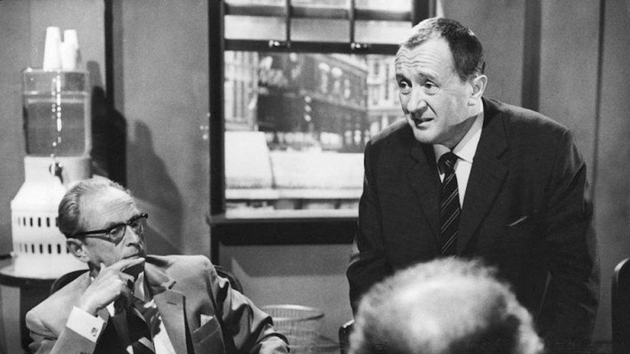 The Twelve Jurors 1963 movie scene