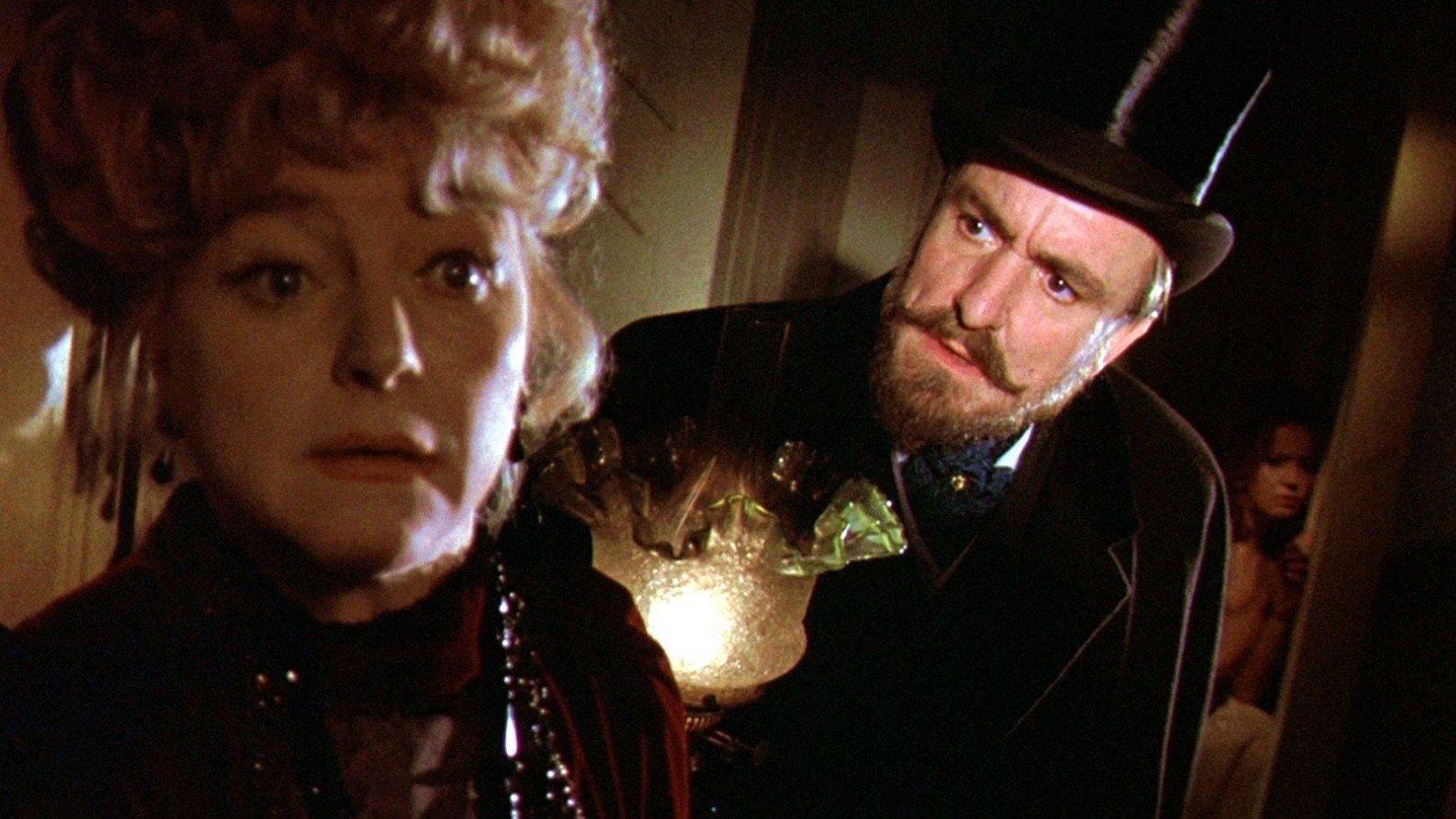 Hands of the Ripper 1971 movie scene