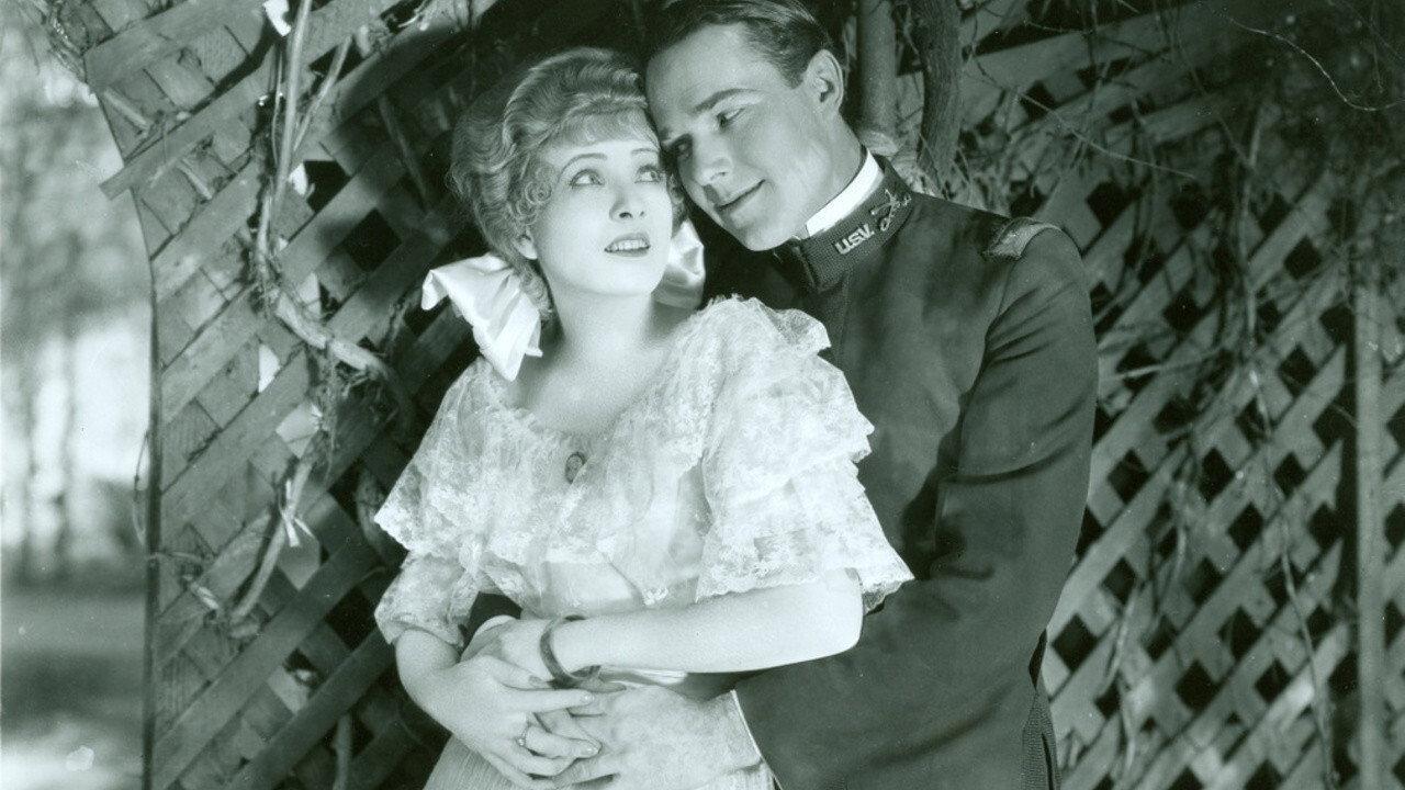 The Denial 1925 movie scene