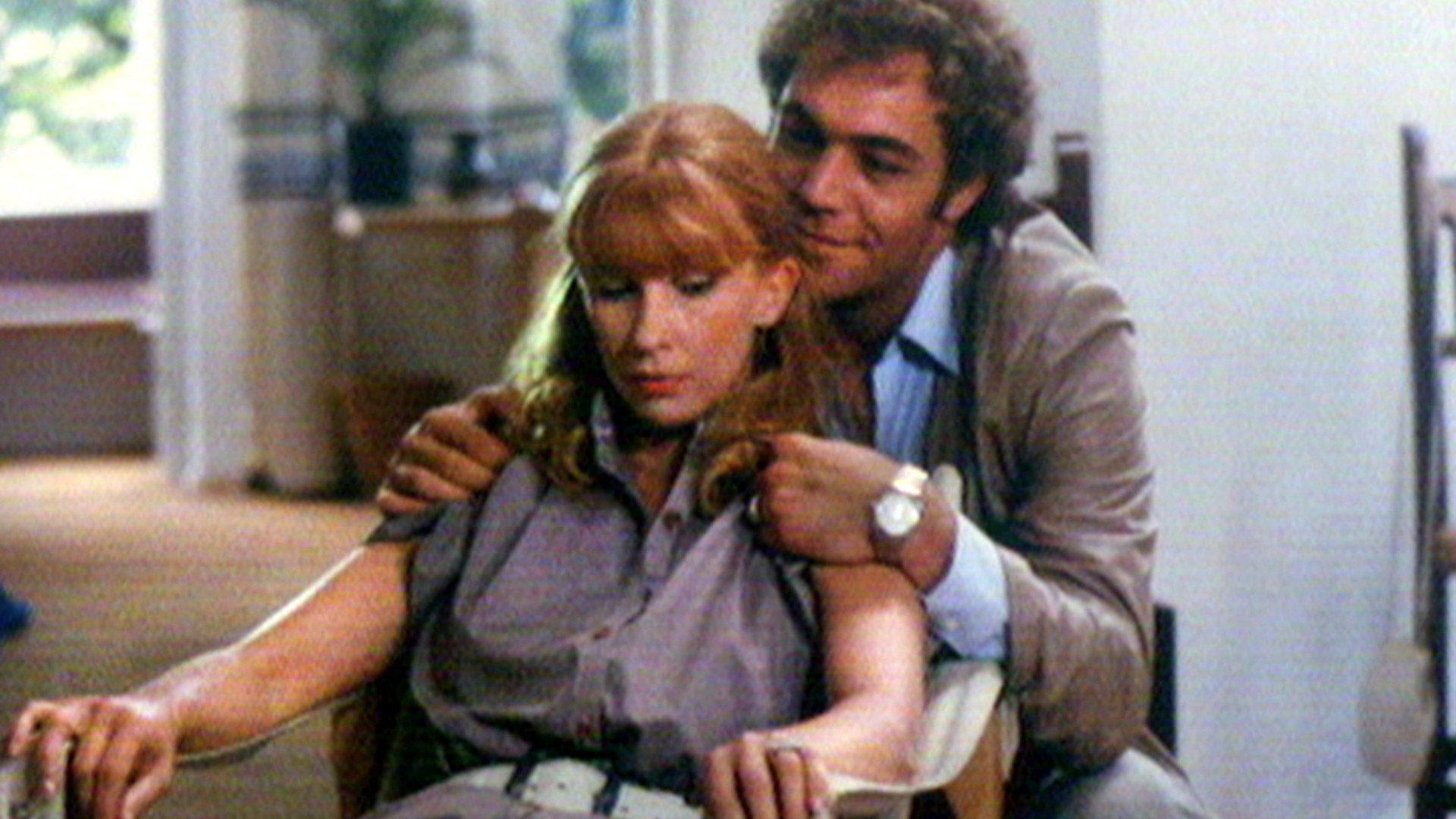 Girl in a Boot 1985 movie scene