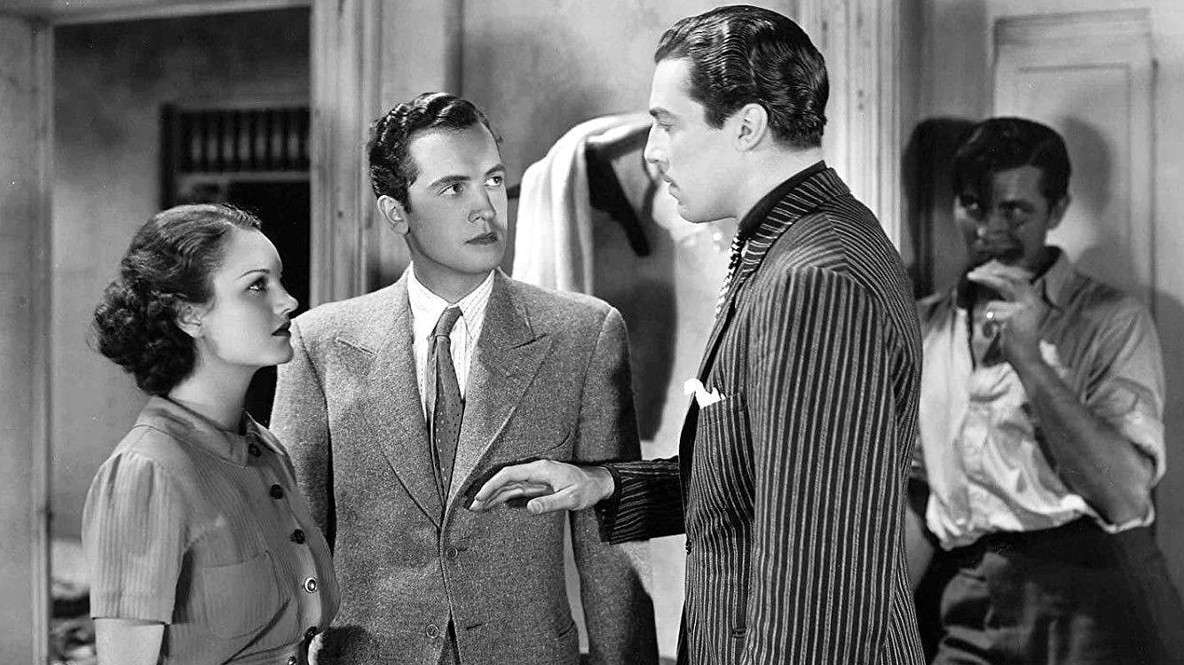 Show Them No Mercy! 1935 movie scene