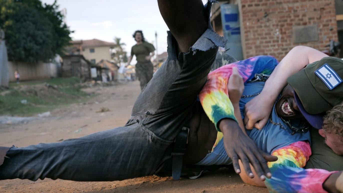 Operation Wakaliga: Fate and Blood 2024 movie scene