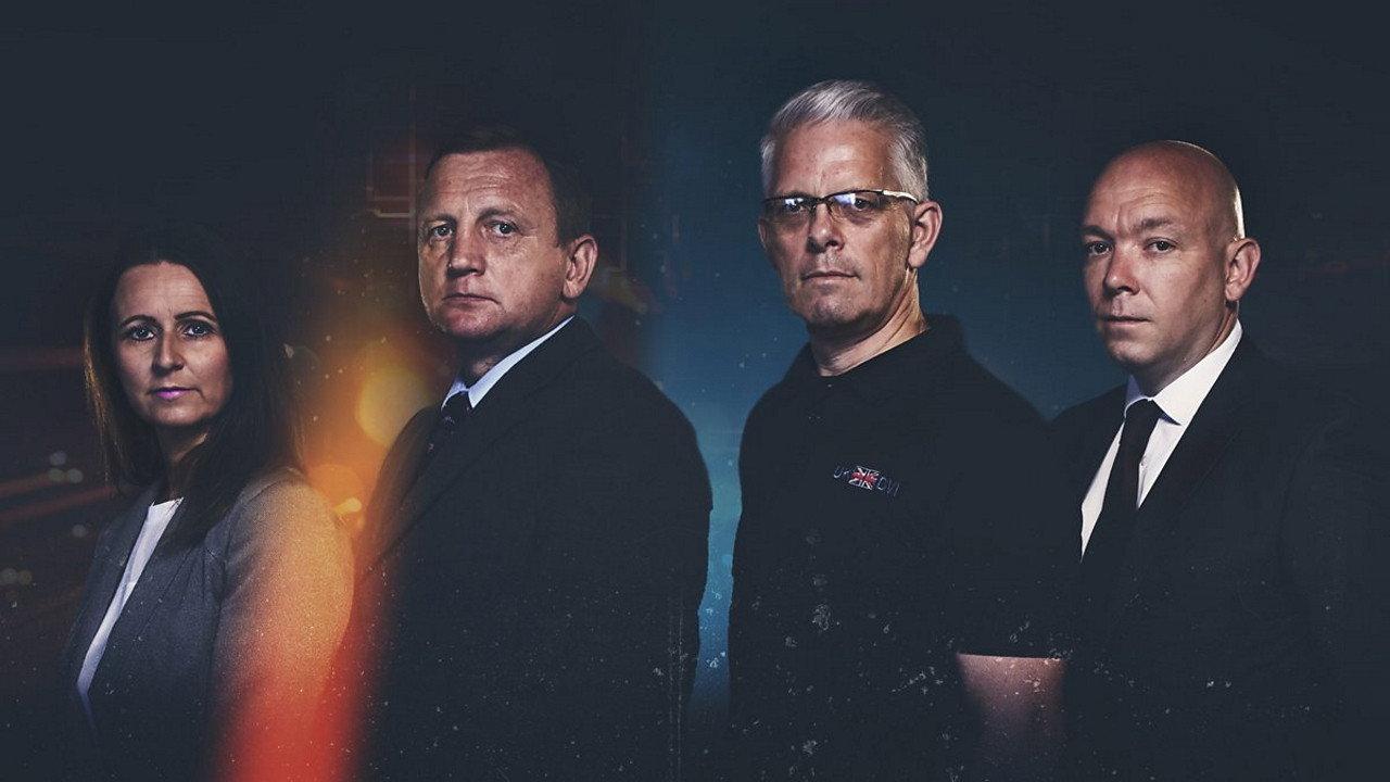 Hunting the Essex Lorry Killers 2021 movie scene