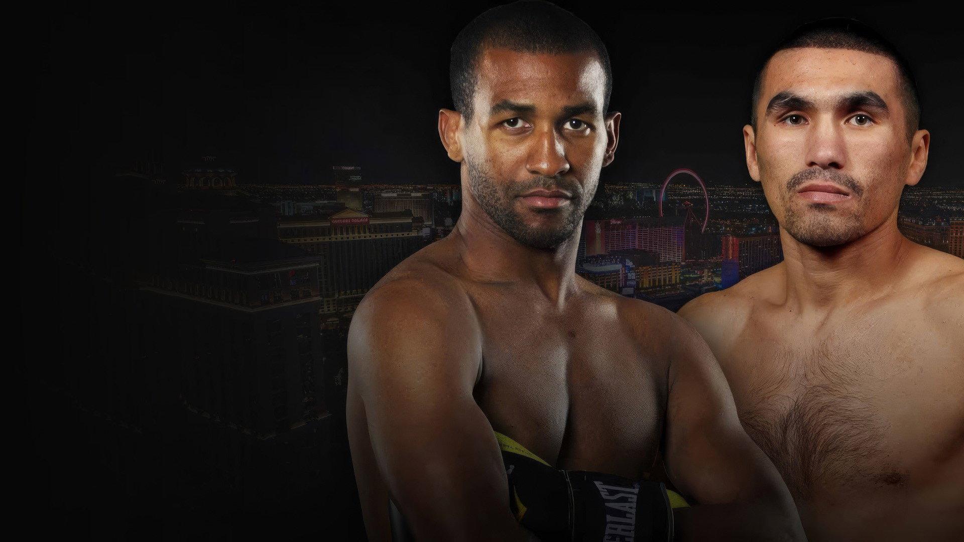 Rances Barthelemy vs. Denis Shafikov 2015 movie scene