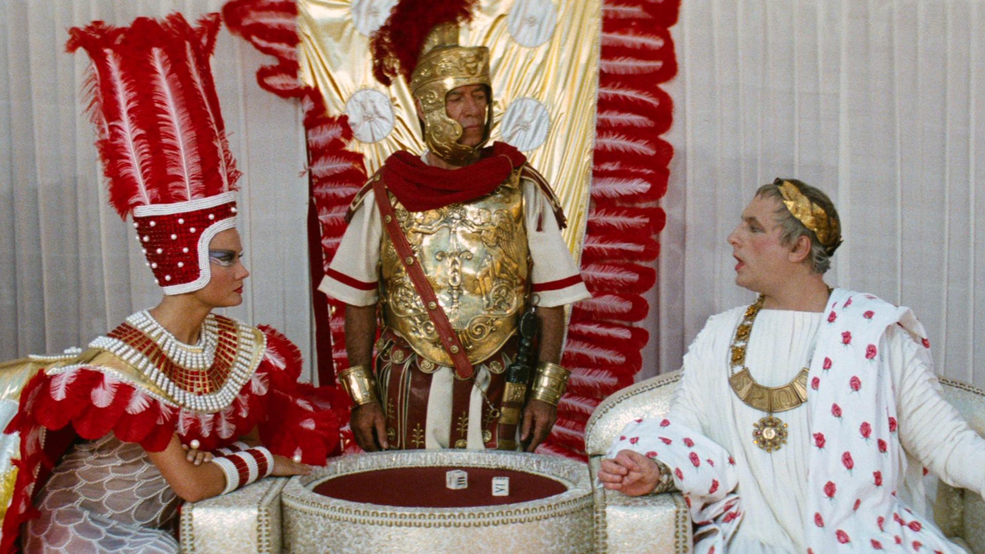 Quarter to Two Before Jesus Christ 1982 movie scene
