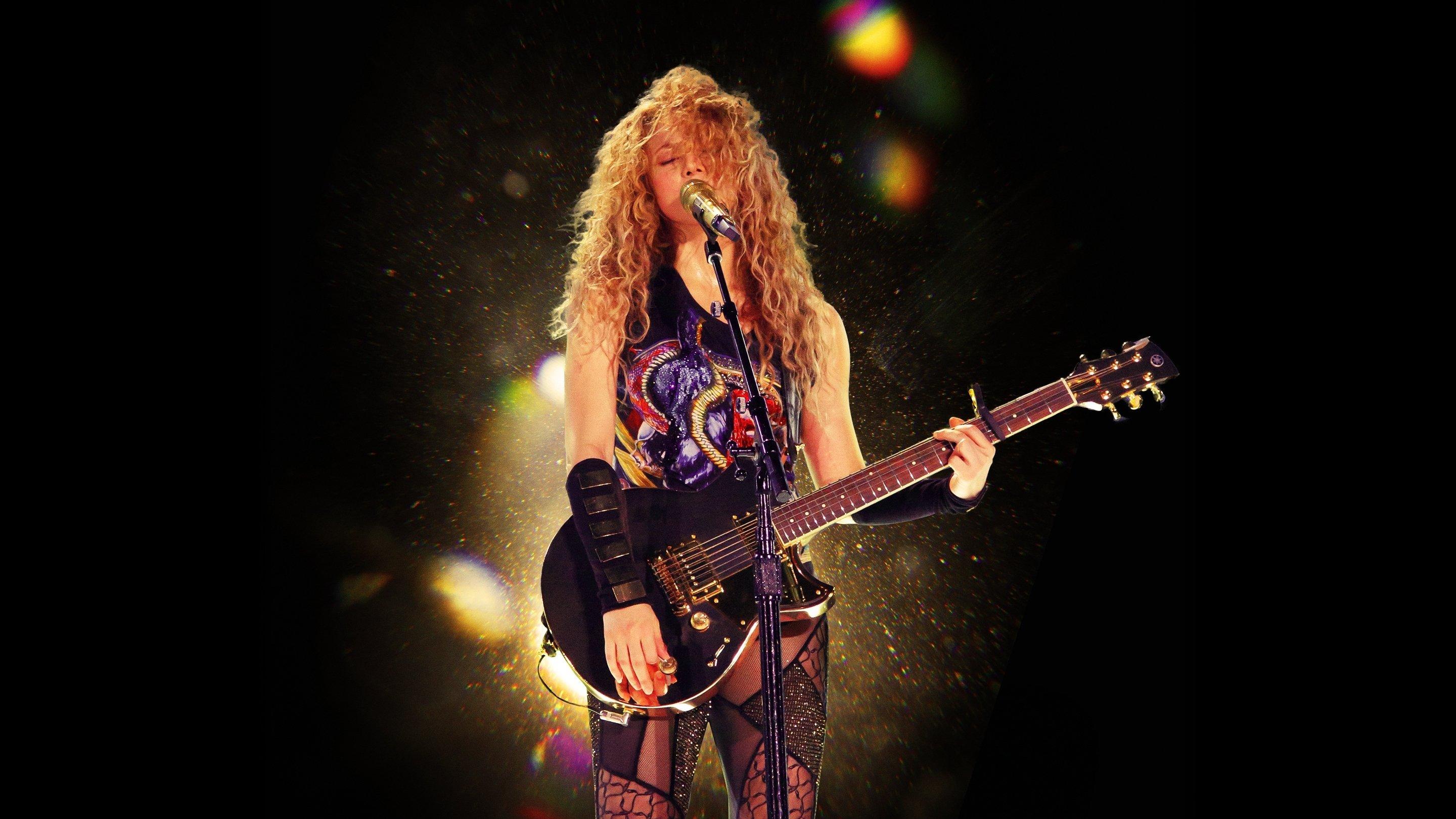 Shakira In Concert: El Dorado World Tour 2019 movie scene