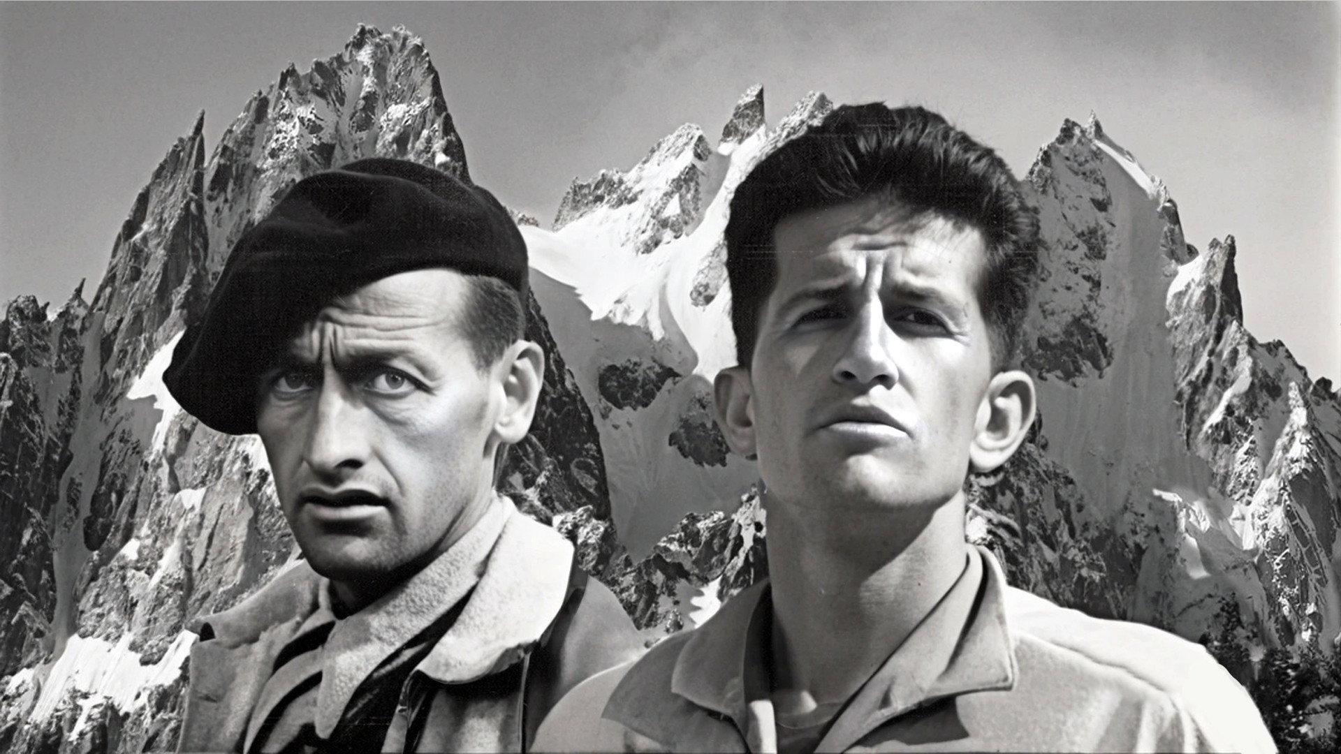 Des Hommes Et Des Montagnes 1953 movie scene