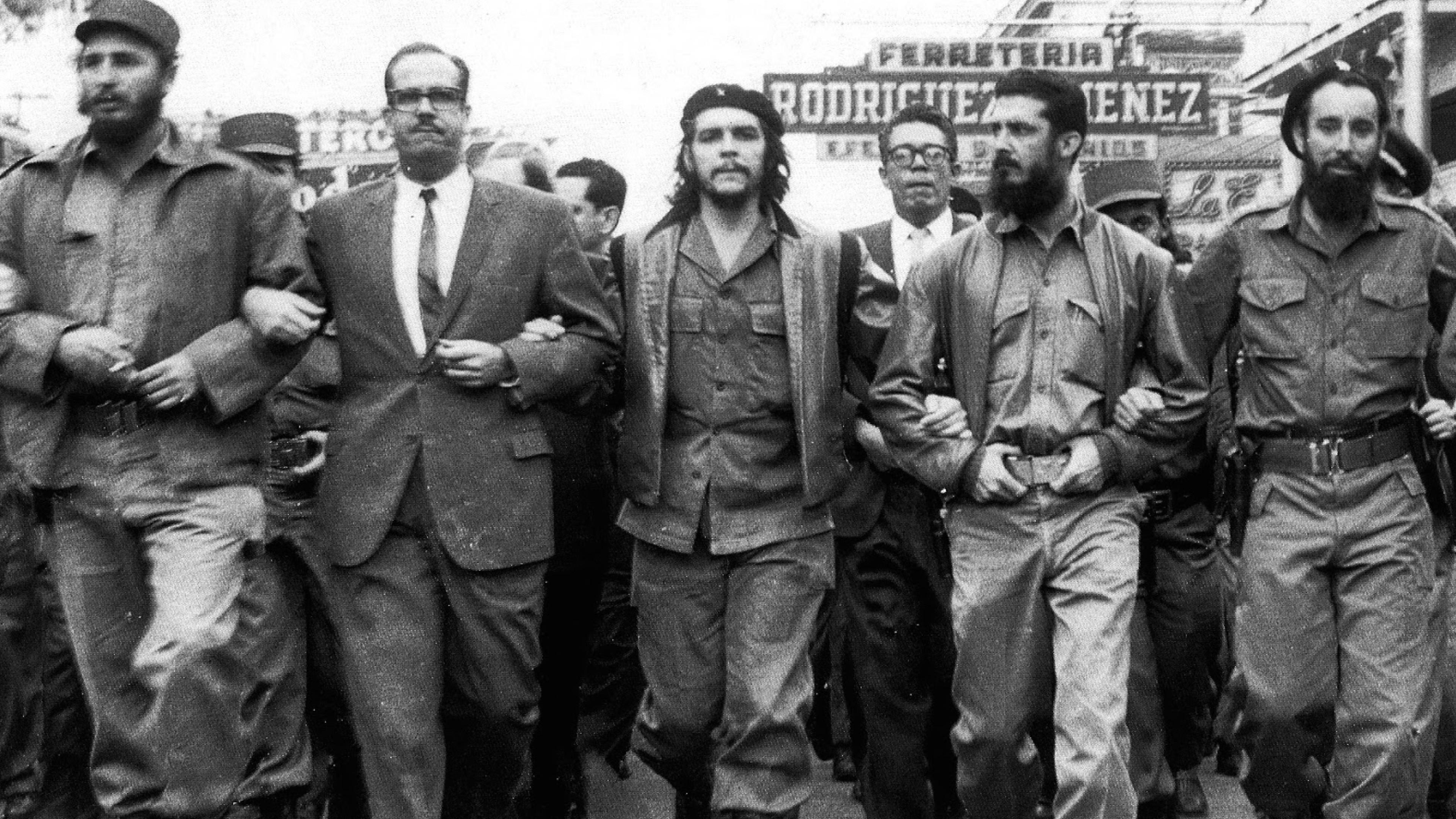 Che Guevara, naissance d'un mythe 2017 movie scene