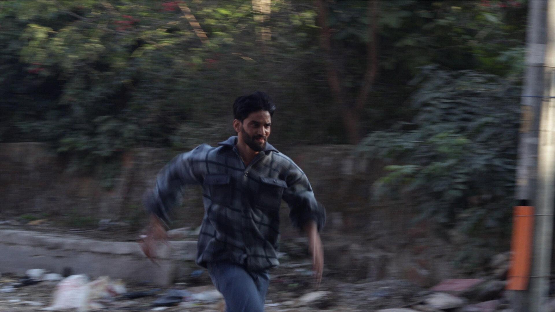 A Long Marathon 2026 movie scene