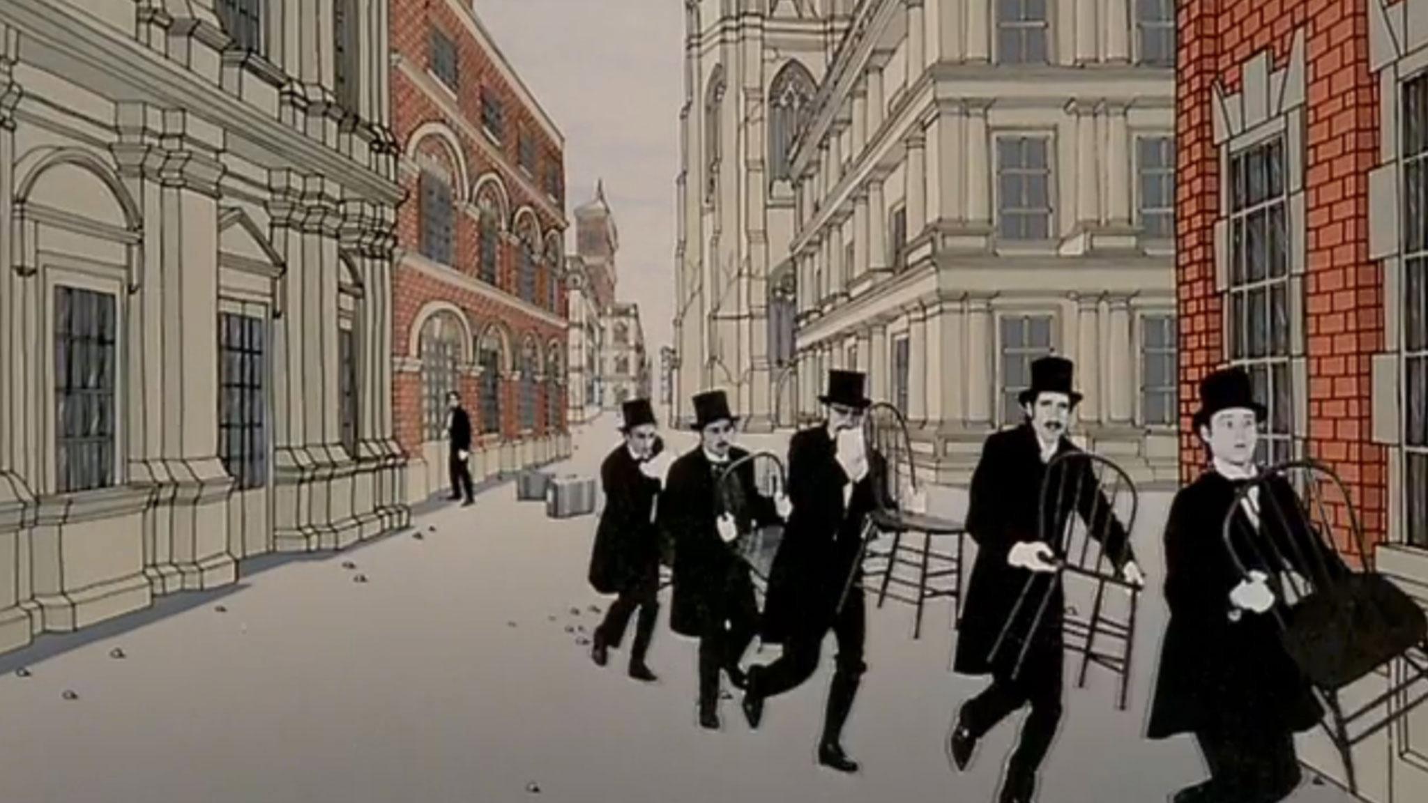 Chairmen 1978 movie scene