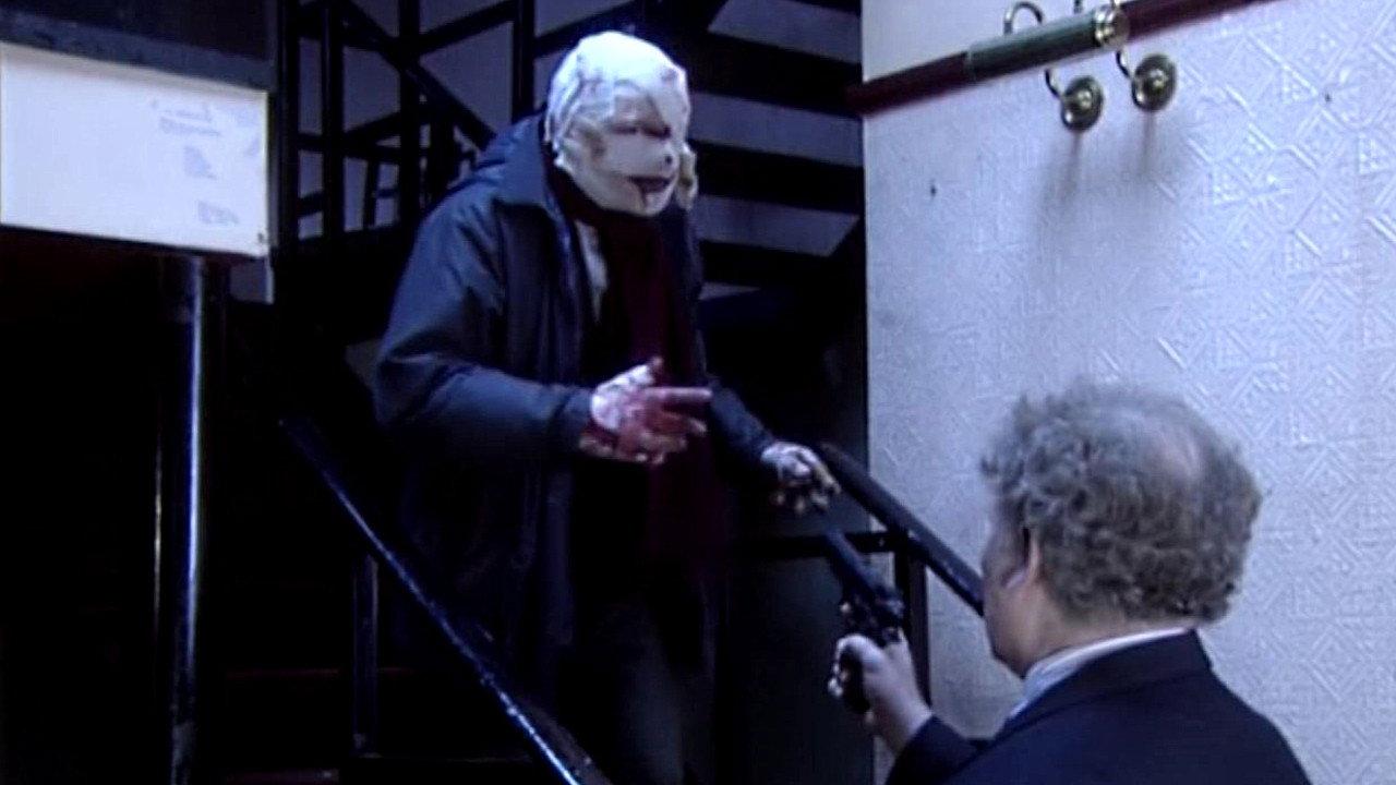 The Stranger: The Terror Game 1994 movie scene