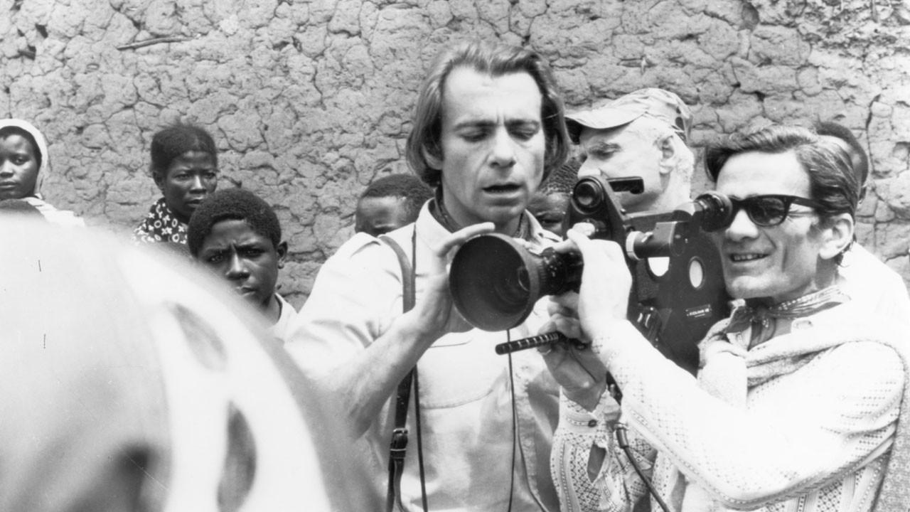 Notes Towards an African Orestes 1975 movie scene