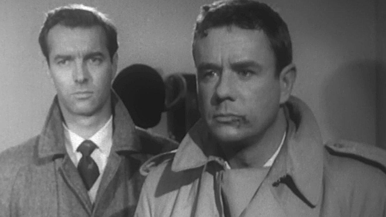 The Secret Man 1958 movie scene