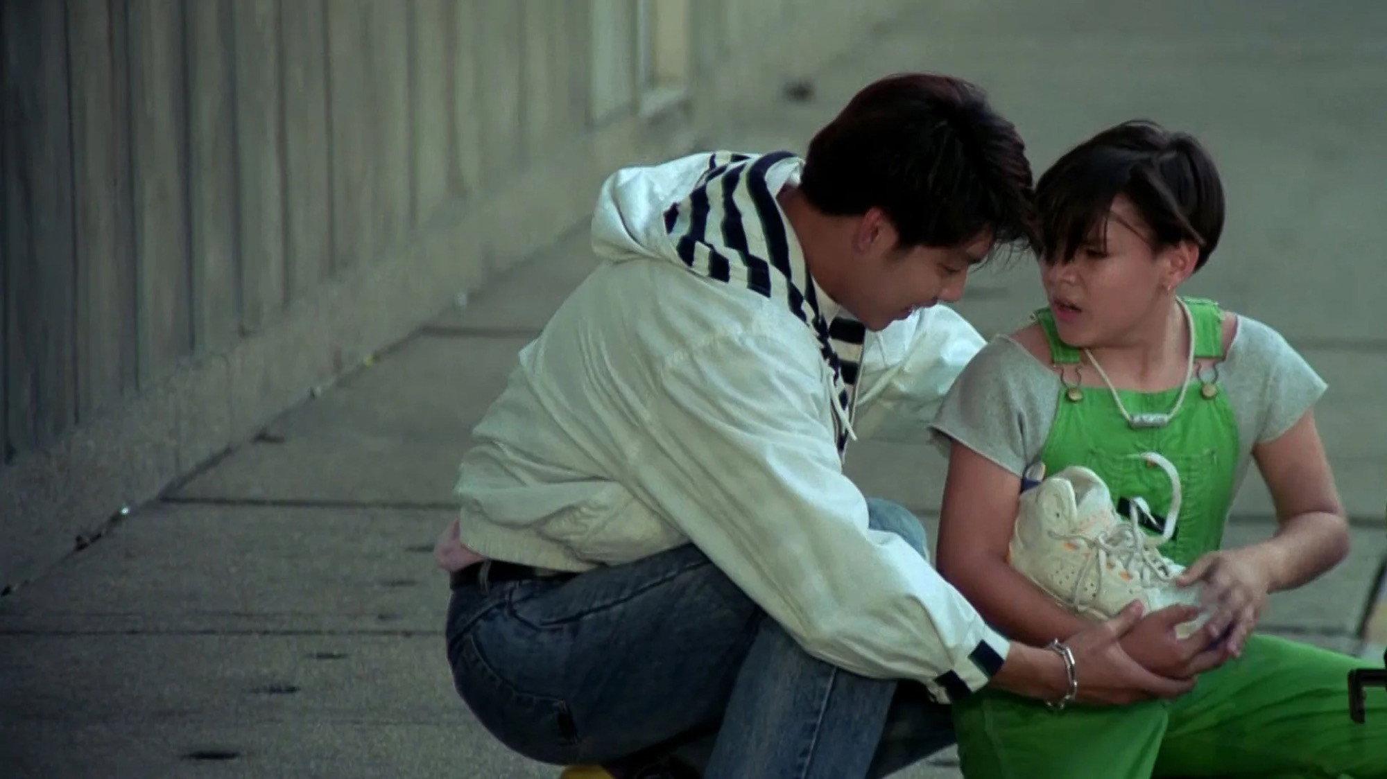 The Magic Shoes 1992 movie scene