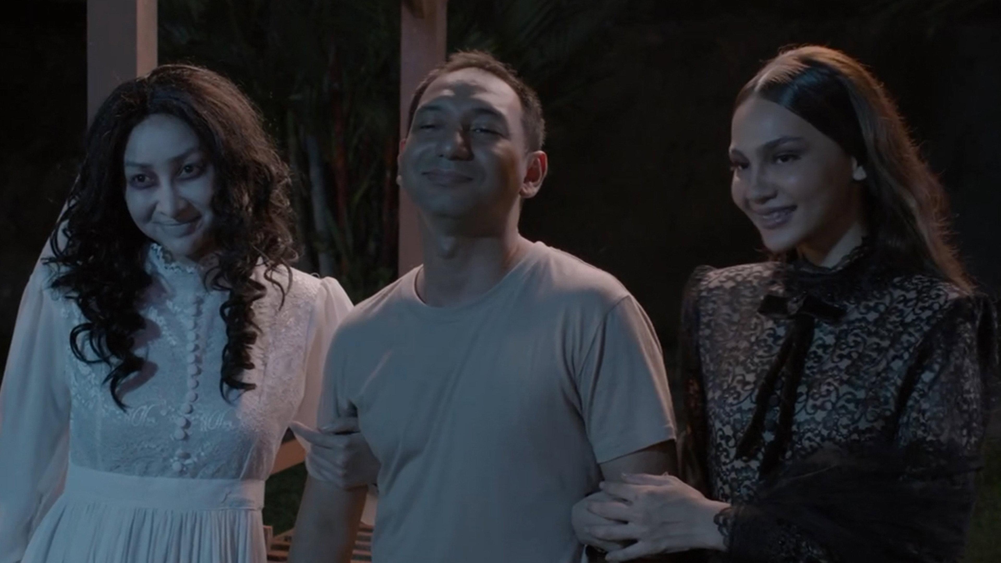 Rumah Madu ku Berhantu 2021 movie scene
