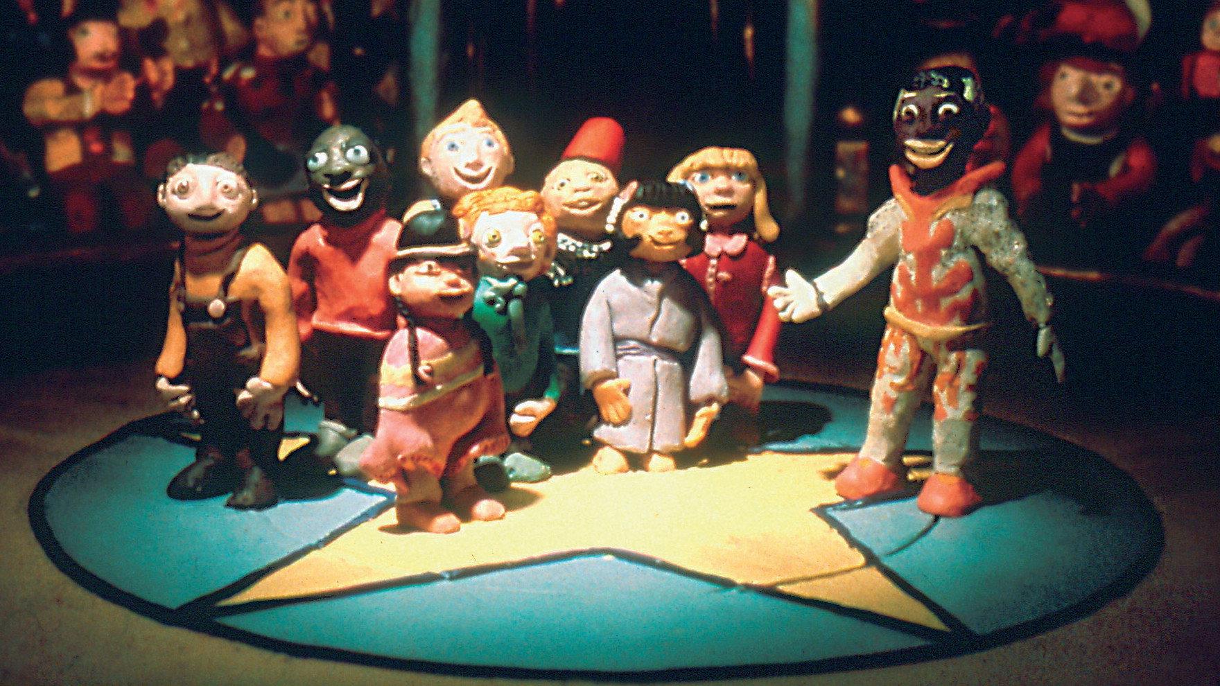 The Little Circus and Other Tales 1994 movie scene