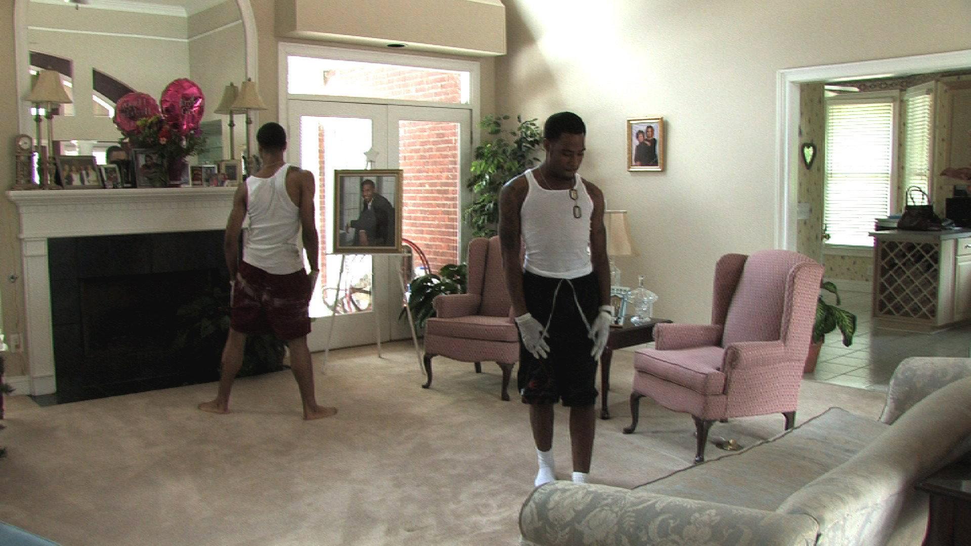 Massage the History 2009 movie scene