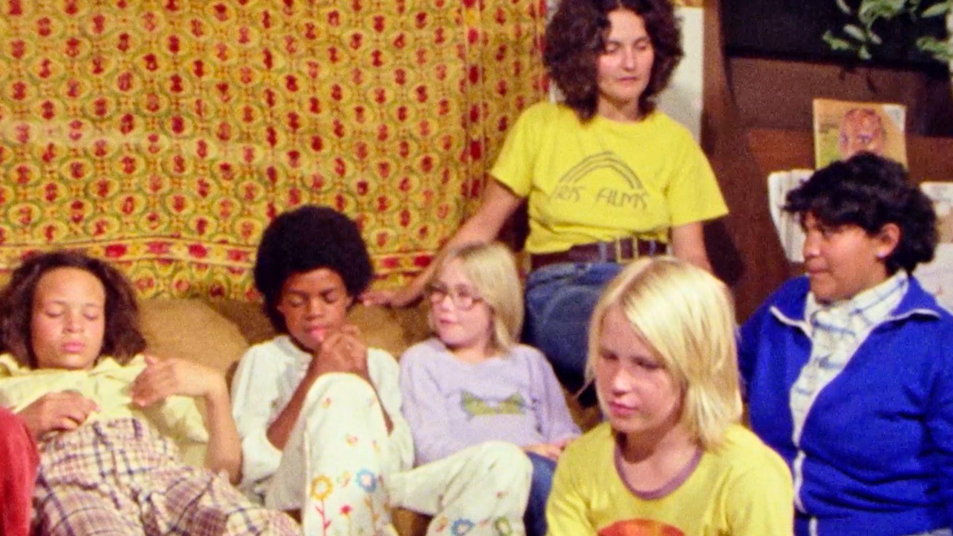 In the Best Interests of the Children 1977 movie scene