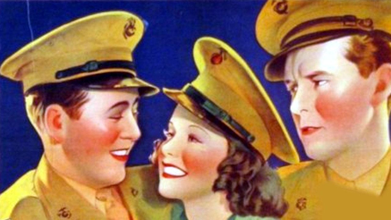 The Marines Are Here 1938 movie scene