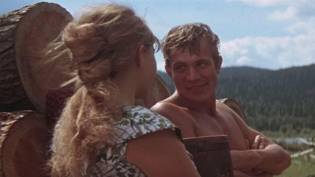 The Taiga Troopers 1966 movie scene