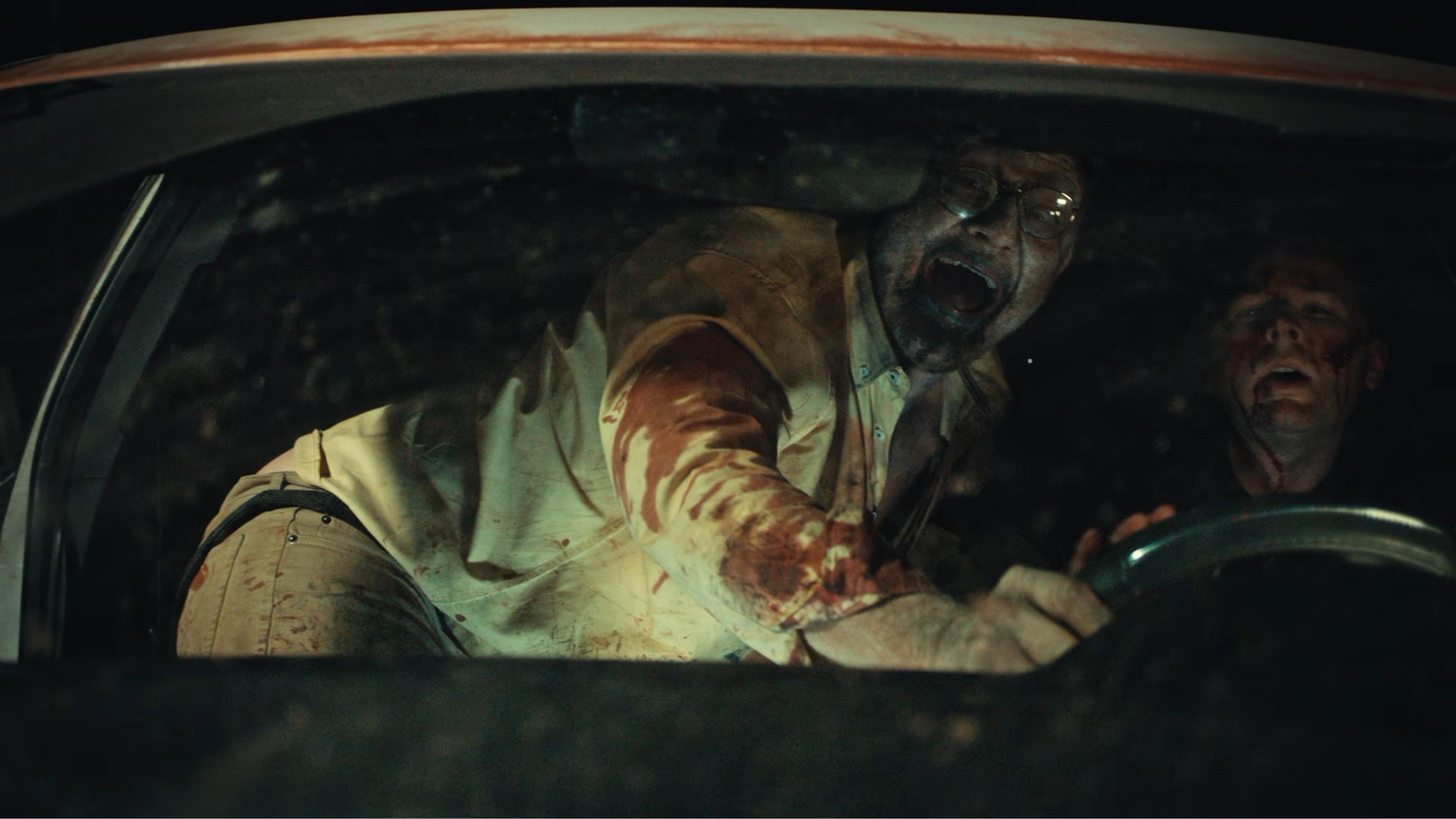 Biohazard 2026 movie scene