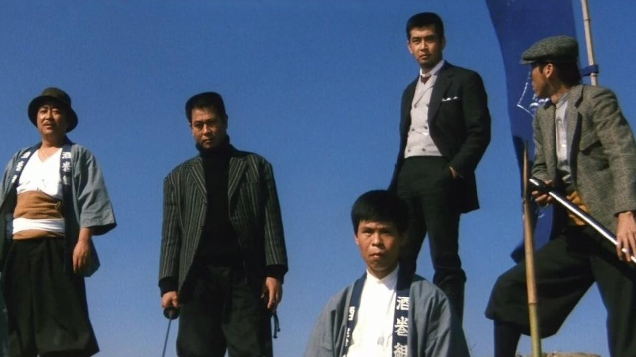 Challenge at Dawn 1971 movie scene