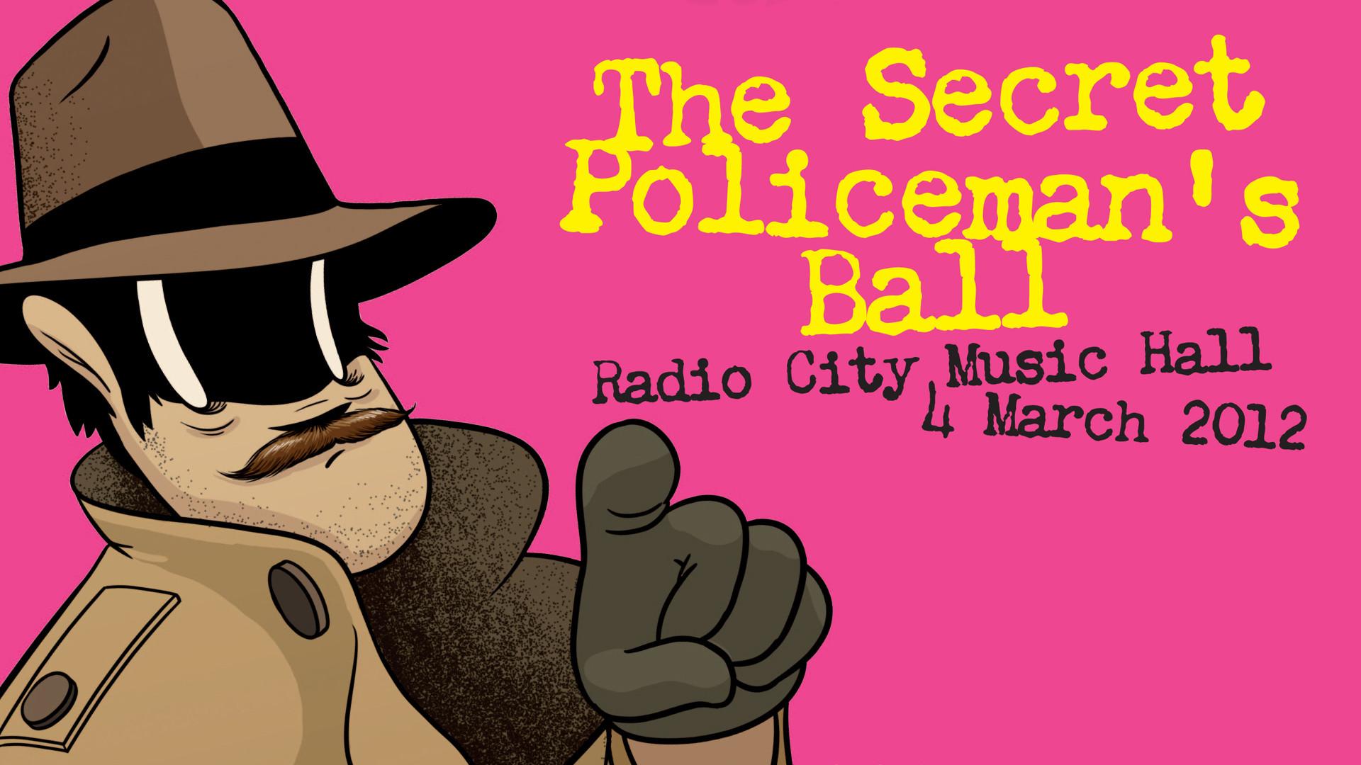 The Secret Policeman's Ball 2012 movie scene
