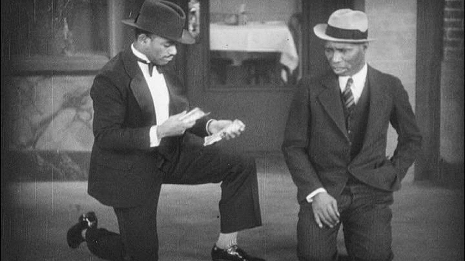 At the Party 1929 movie scene