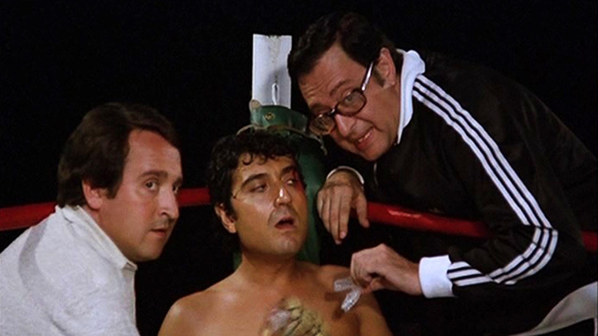 Yo hice a Roque III 1980 movie scene