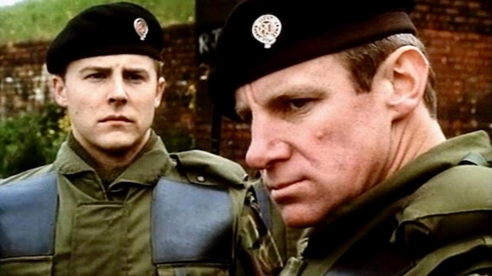 A Breed of Heroes 1994 movie scene