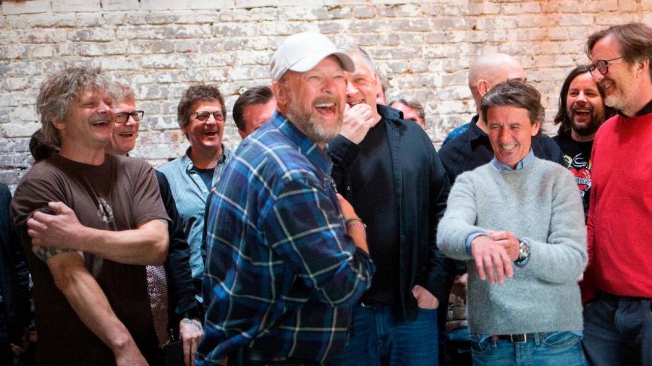 The Men's Room 2018 movie scene