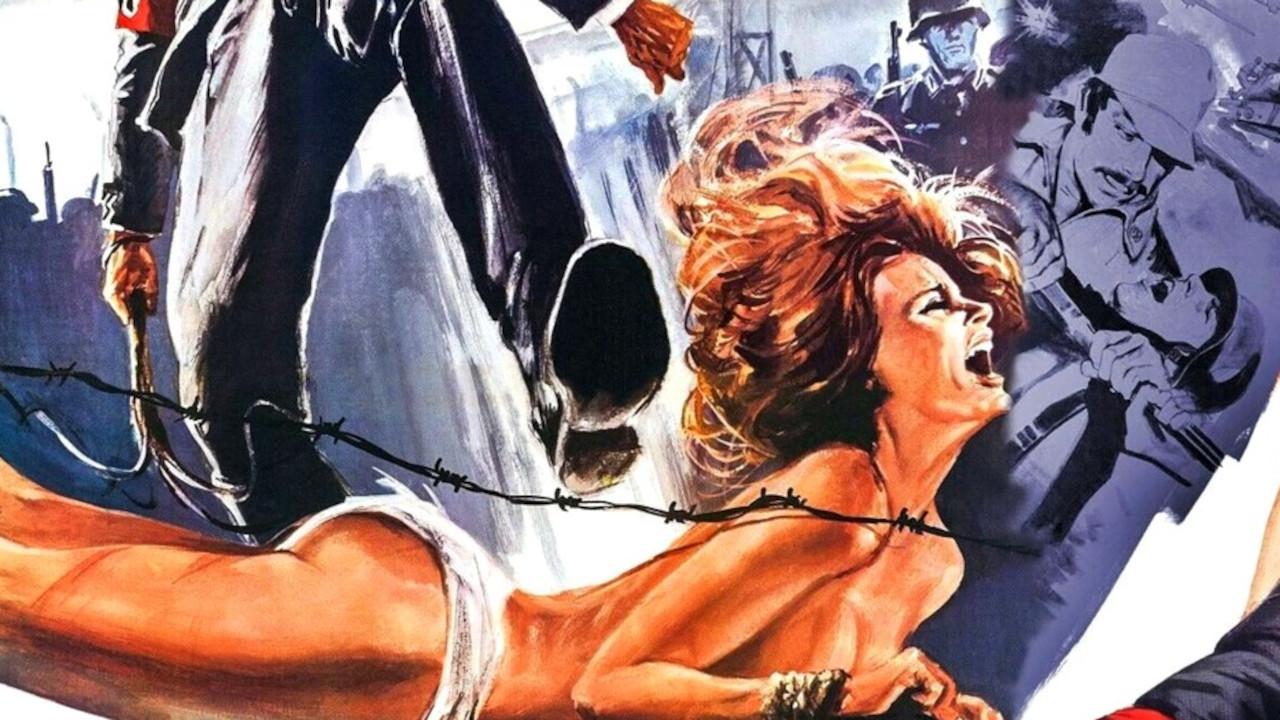 Achtung! The Desert Tigers 1977 movie scene