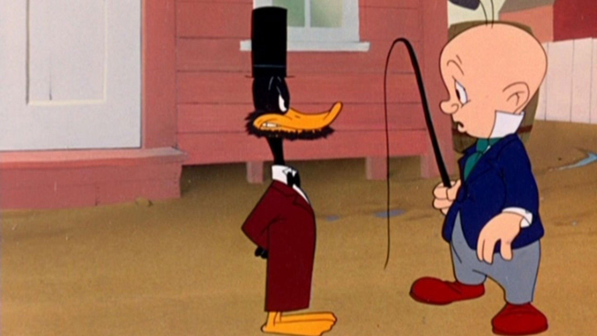 Wise Quackers 1949 movie scene