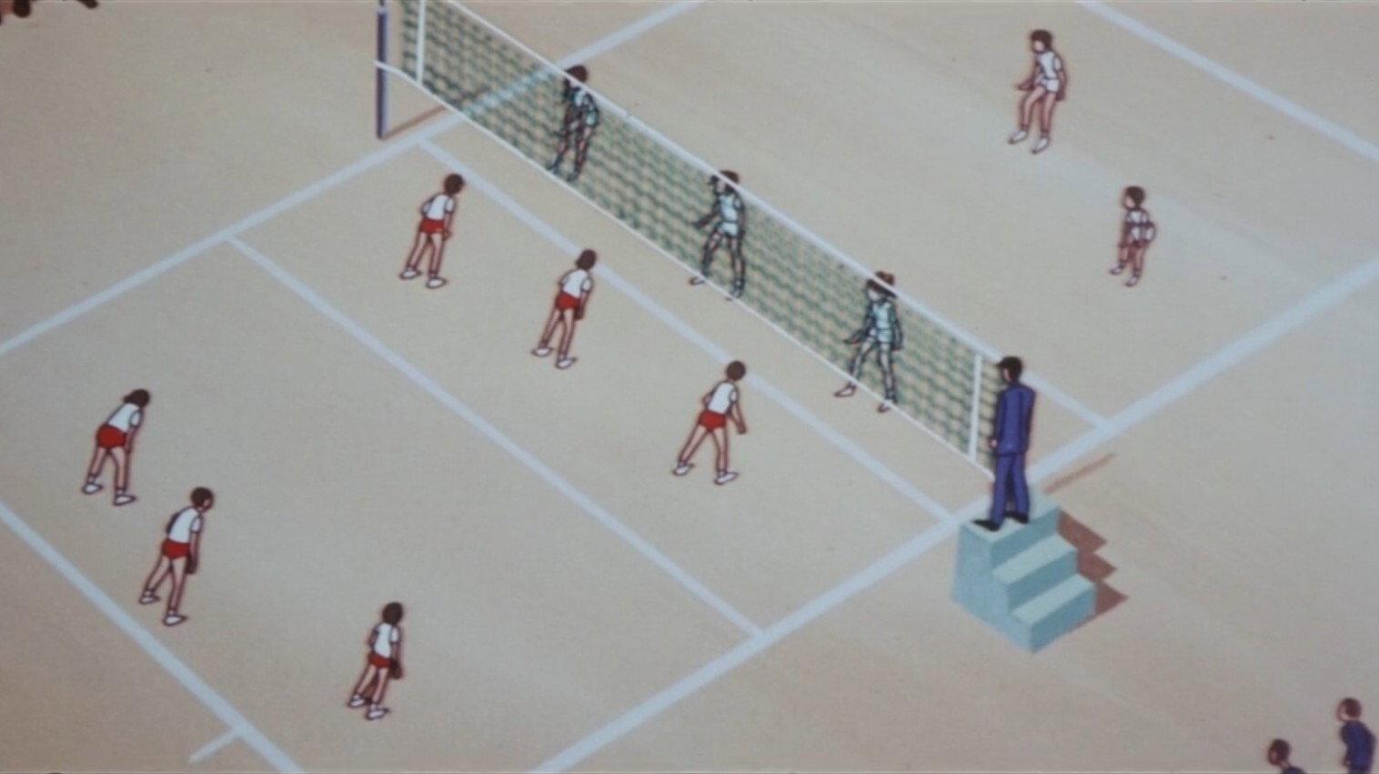 Attack No. 1 1970 movie scene