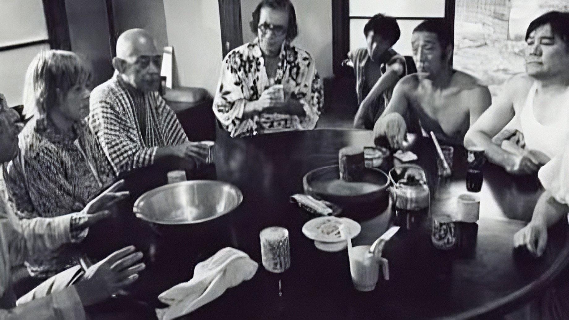 At This Late Date, the Charleston 1981 movie scene