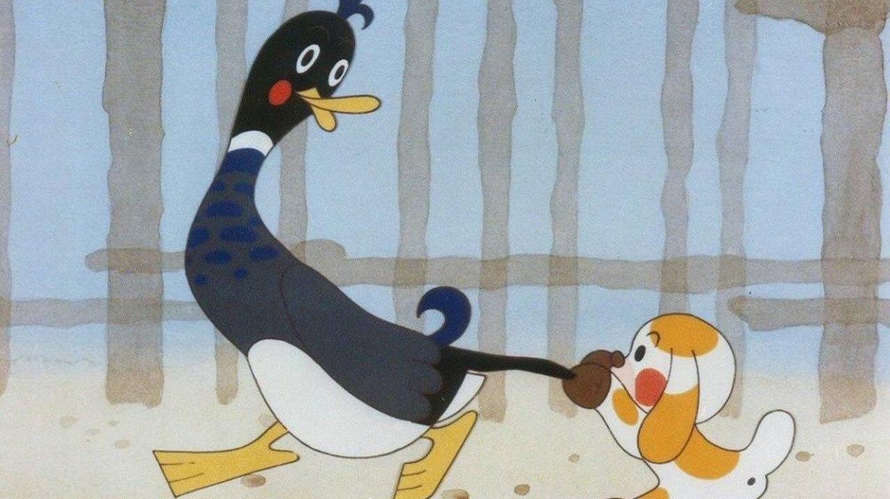 How sun gave puppy its water back 1960 movie scene