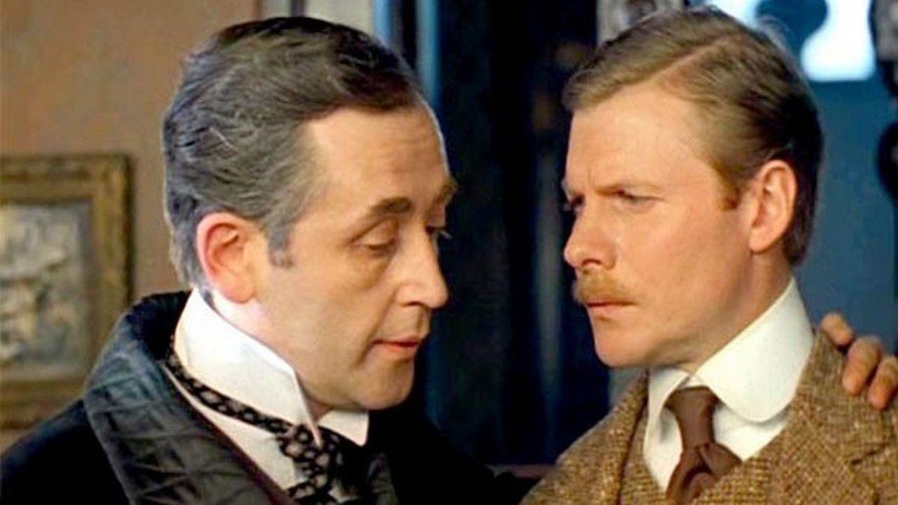 The Adventures of Sherlock Holmes and Dr. Watson: Mortal Fight 1980 movie scene